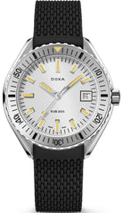Doxa Sub 200 Searambler Black Rubber Watch 796.10.021.20 Image 1