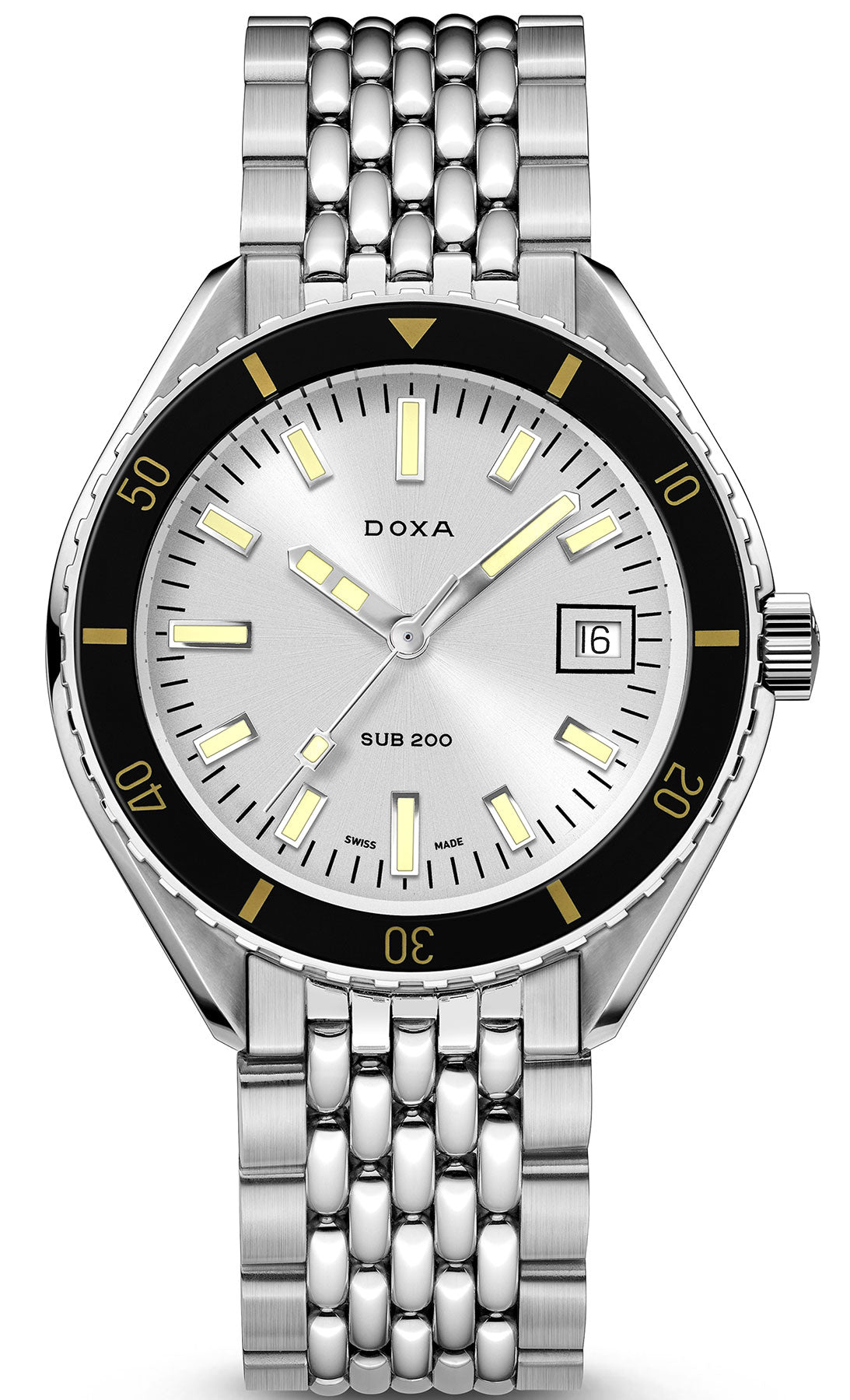 Doxa Sub 200 Searambler Bracelet Watch 799.10.021.10 Image 1