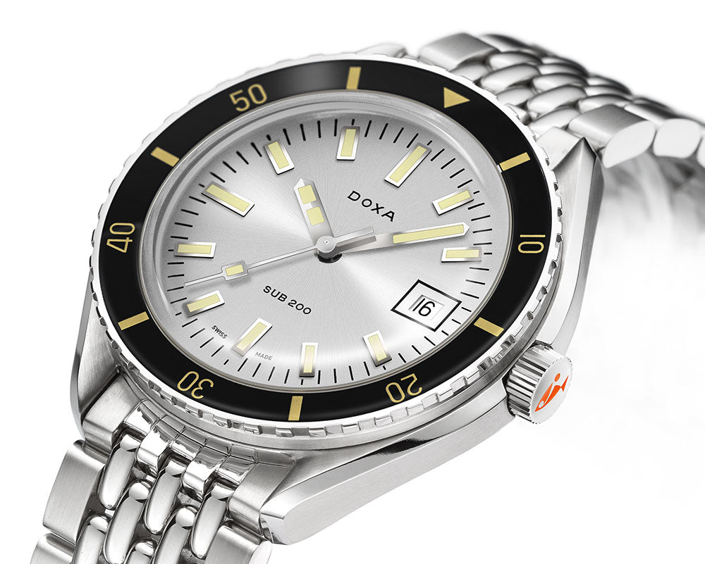 Doxa Sub 200 Searambler Bracelet Watch 799.10.021.10 Image 3