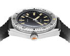 Doxa Sub 200 Sharkhunter Black Rubber Watch 796.10.101.20 Image 2