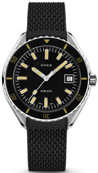 Doxa Sub 200 Sharkhunter Rubber Watch 799.10.101.20 Image 1