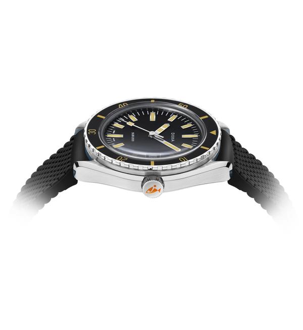 Doxa Sub 200 Sharkhunter Rubber Watch 799.10.101.20 Image 3