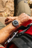 Doxa Sub 200 Sharkhunter Stainless Steel Bracelet Watch 796.10.101.10 Image 4