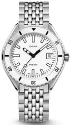 Doxa Sub 200 Whitepearl Bracelet Watch 799.10.011.10 Image 1