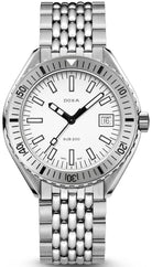 Doxa Sub 200 Whitepearl Stainless Steel Bracelet Watch 796.10.011.10 Image 1