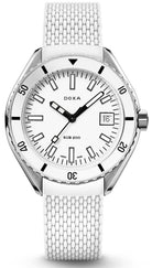 Doxa Sub 200 Whitepearl Watch 799.10.011.23 Image 1