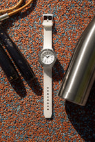 Doxa Sub 200 Whitepearl White Rubber Watch 796.10.011.23 Image 4