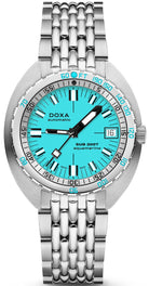 Doxa SUB 200T Aquamarine Iconic Bracelet Watch 804.10.241.10 Image 1