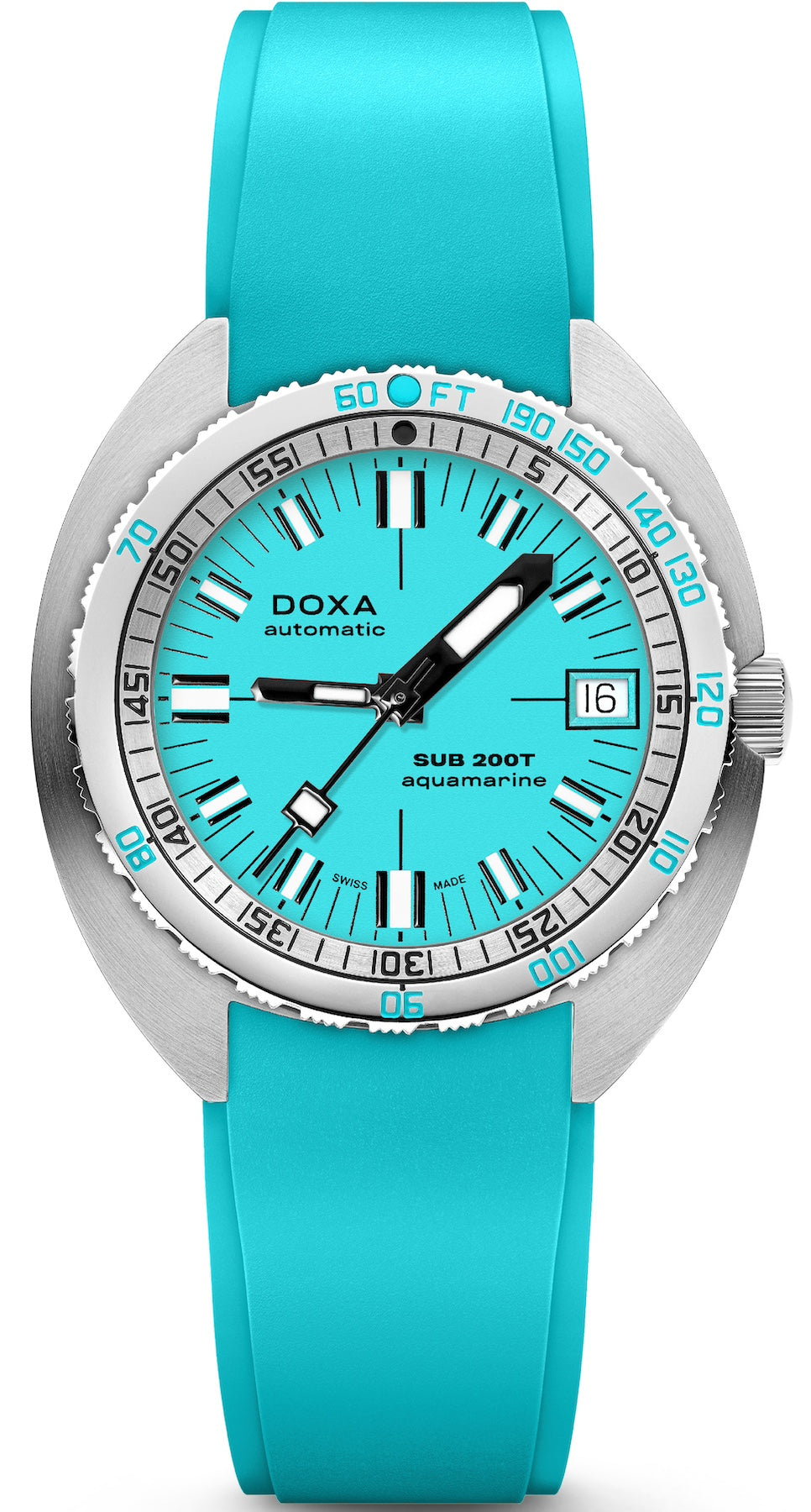 Doxa SUB 200T Aquamarine Iconic Watch 804.10.241.25 Image 1
