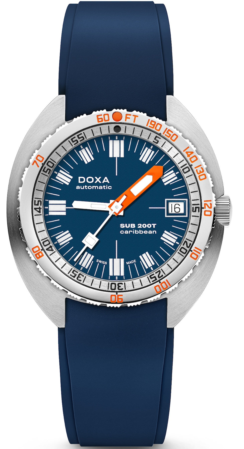 Doxa SUB 200T Caribbean Iconic Watch 804.10.201.32 Image 1