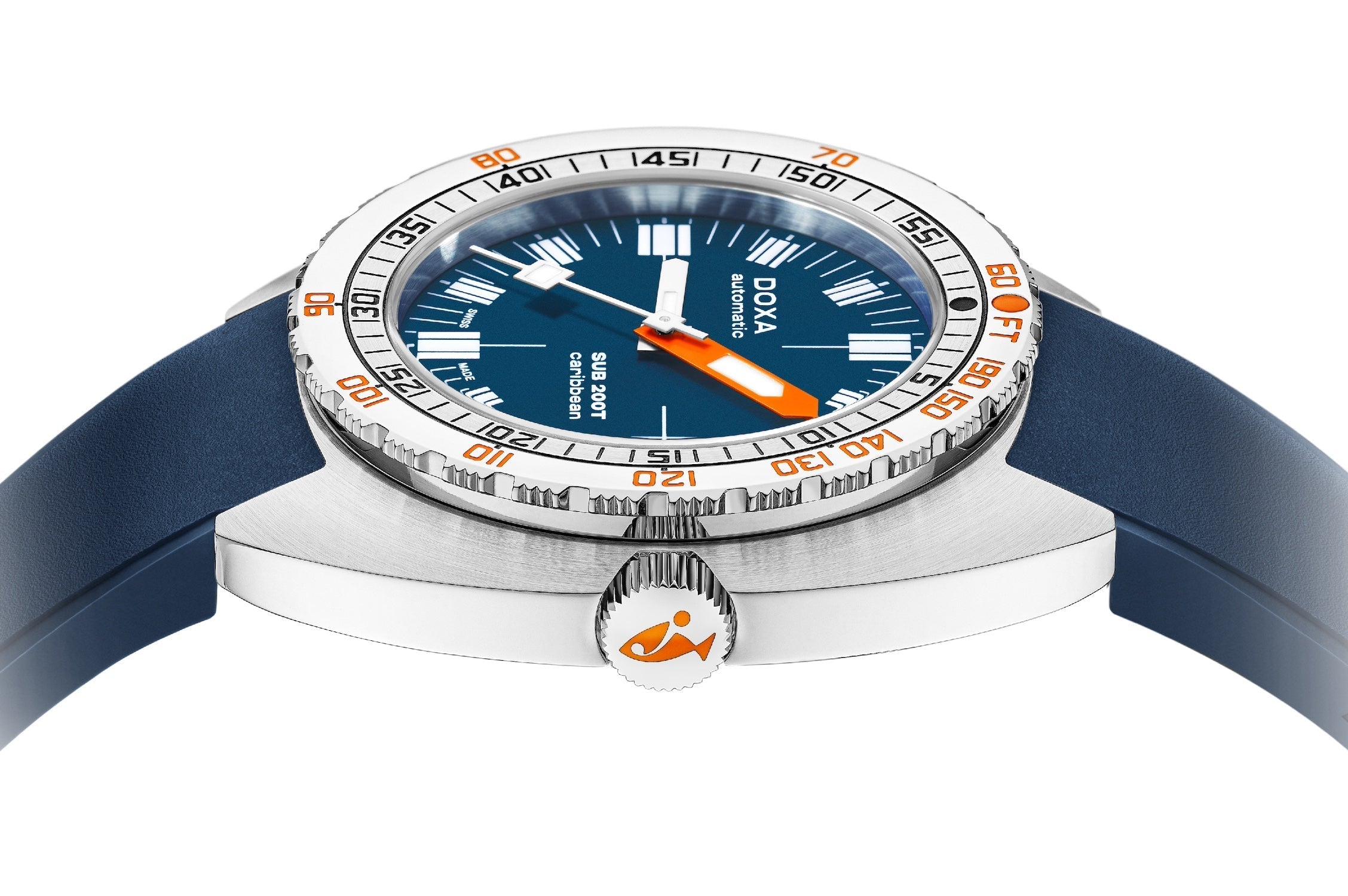 Doxa SUB 200T Caribbean Iconic Watch 804.10.201.32 Image 3