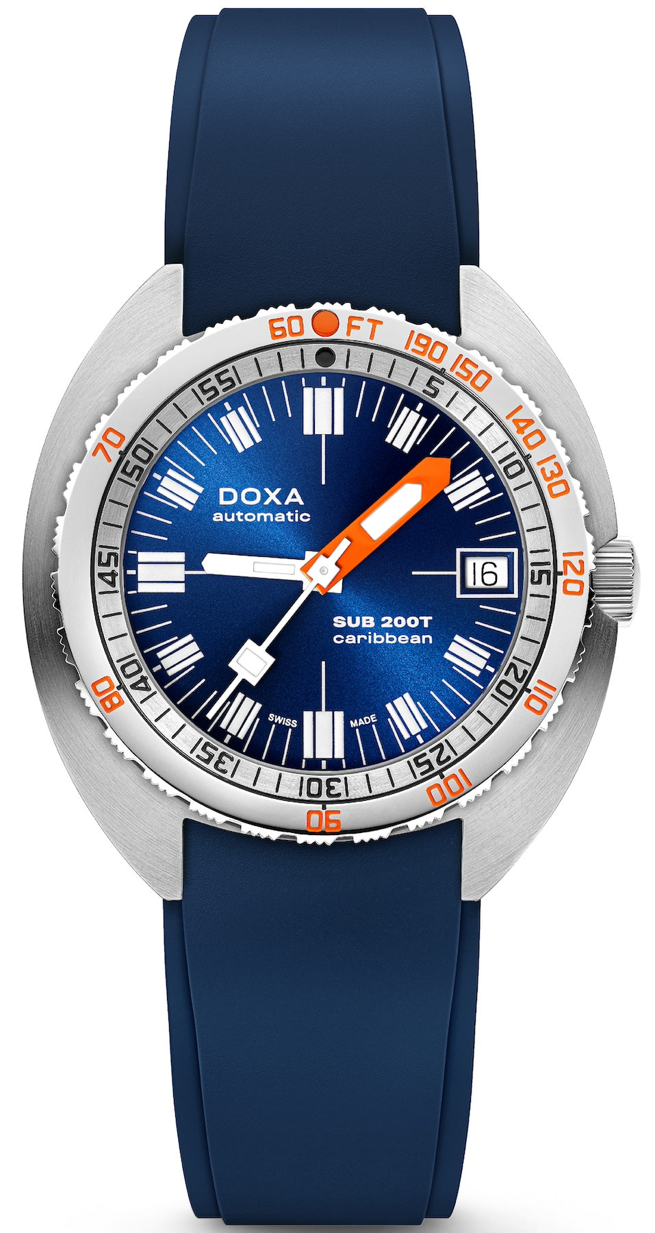 Doxa SUB 200T Caribbean Sunray Watch 804.10.201S.32 Image 1