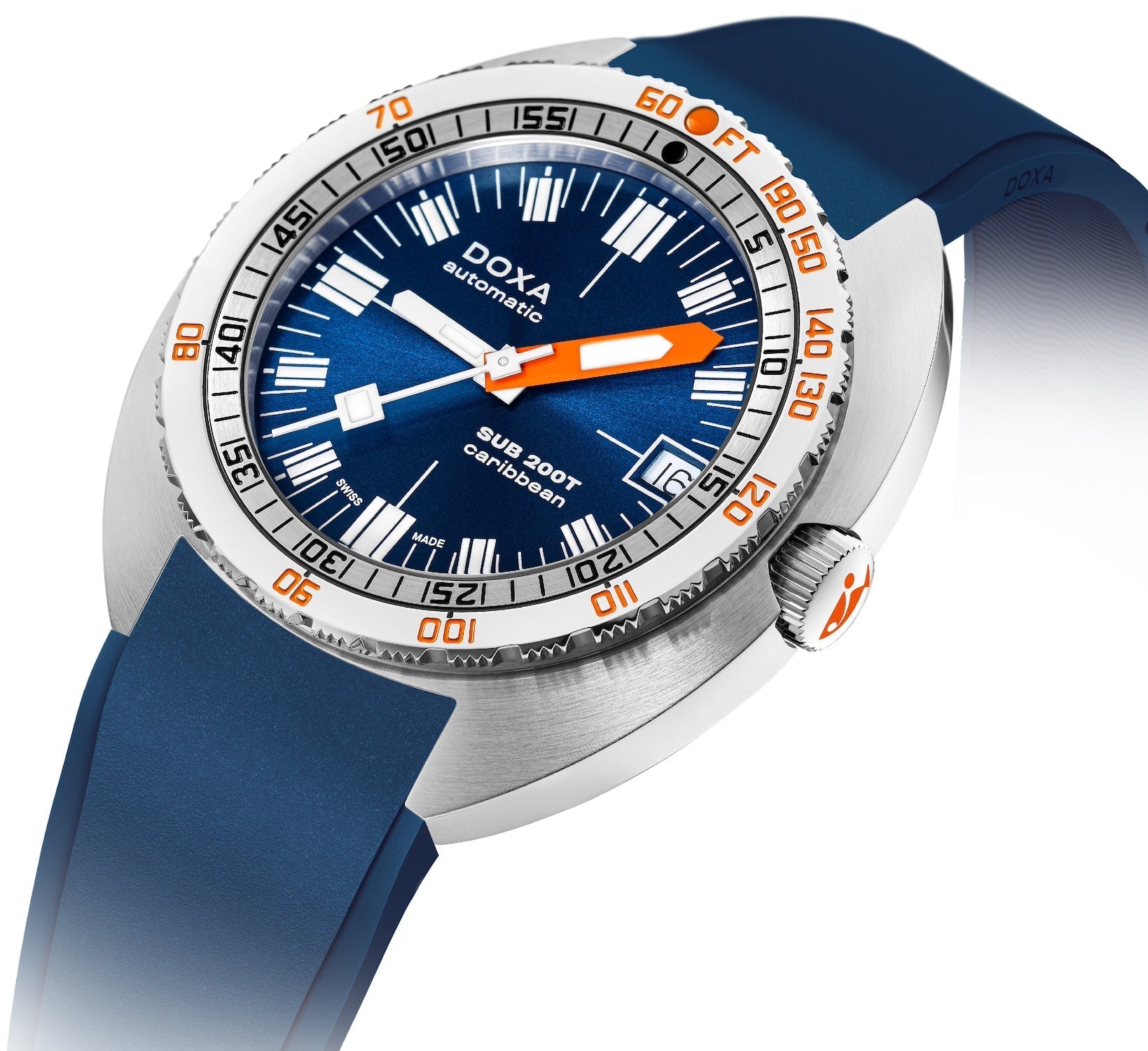 Doxa SUB 200T Caribbean Sunray Watch 804.10.201S.32 Image 2