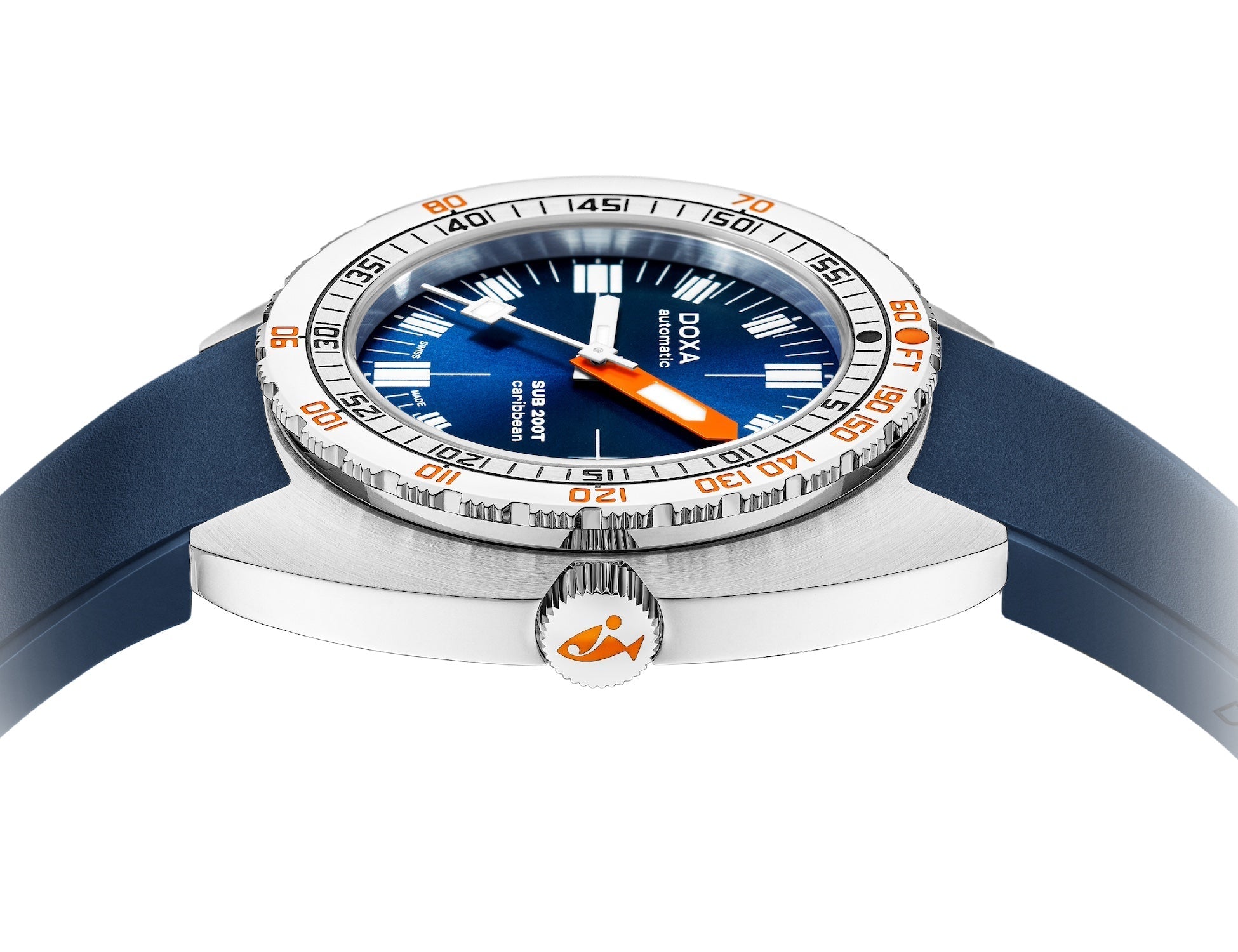 Doxa SUB 200T Caribbean Sunray Watch 804.10.201S.32 Image 3