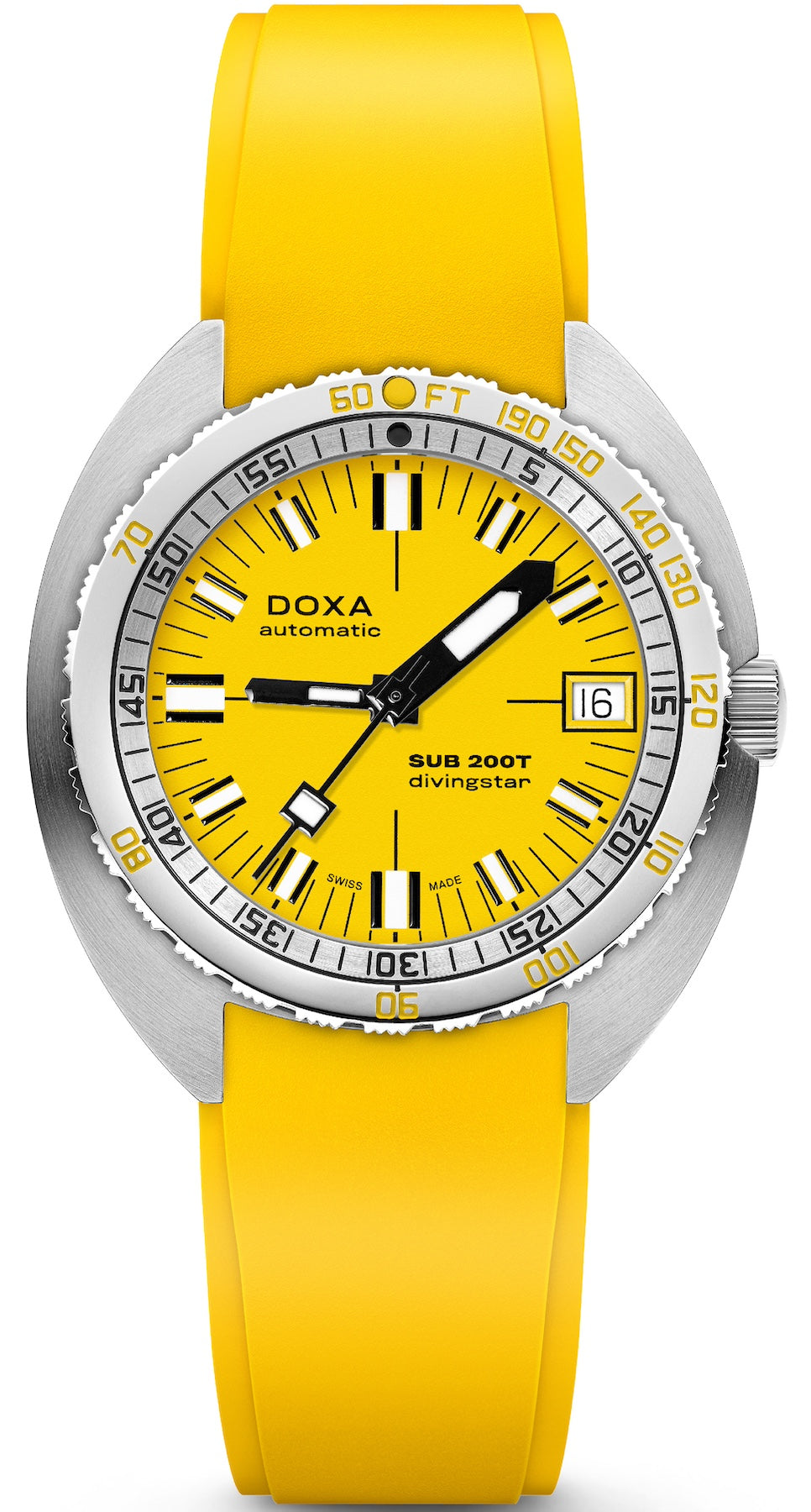 Doxa SUB 200T Divingstar Iconic Watch 804.10.361.31 Image 1
