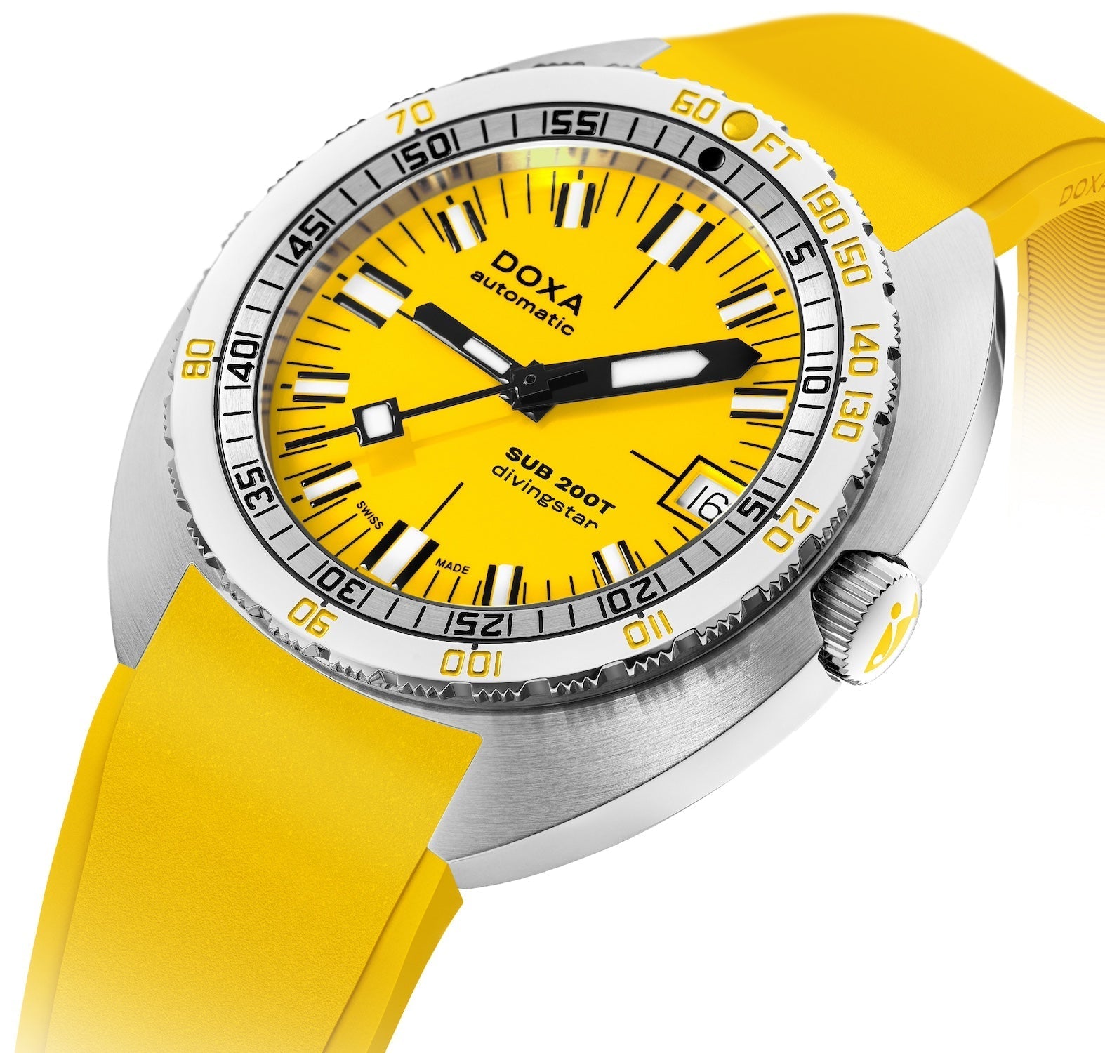 Doxa SUB 200T Divingstar Iconic Watch 804.10.361.31 Image 2