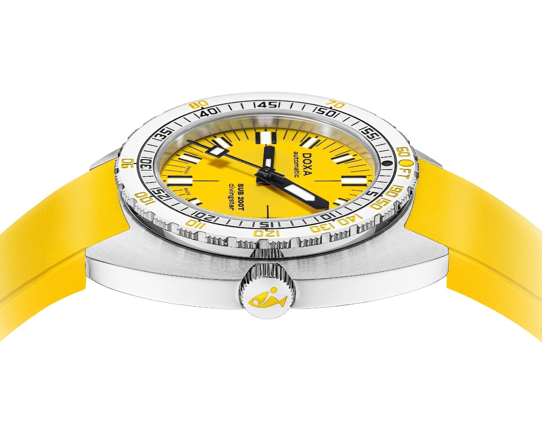 Doxa SUB 200T Divingstar Iconic Watch 804.10.361.31 Image 3