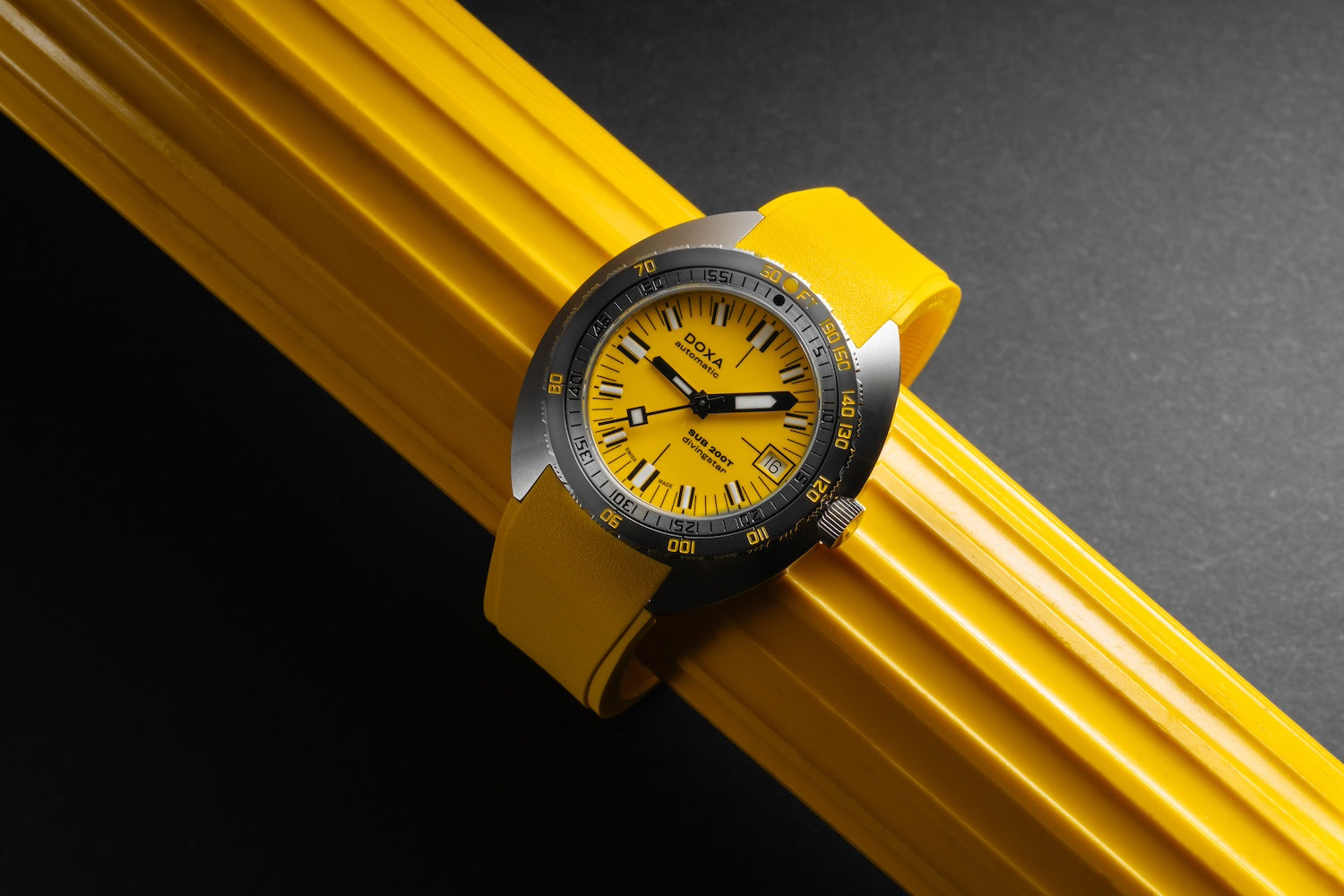 Doxa SUB 200T Divingstar Iconic Watch 804.10.361.31 Image 4