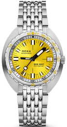 Doxa SUB 200T Divingstar Sunray Bracelet Watch 804.10.361S.10 Image 1