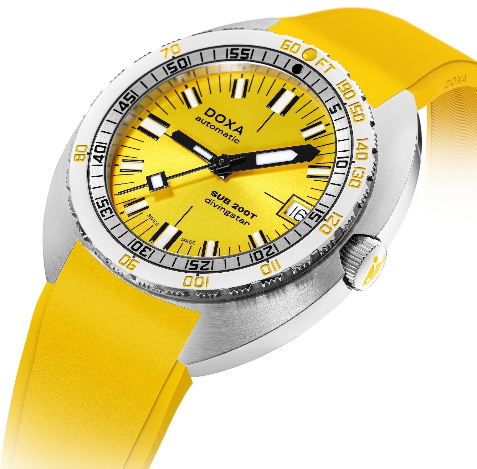Doxa SUB 200T Divingstar Sunray Watch 804.10.361S.31 Image 2
