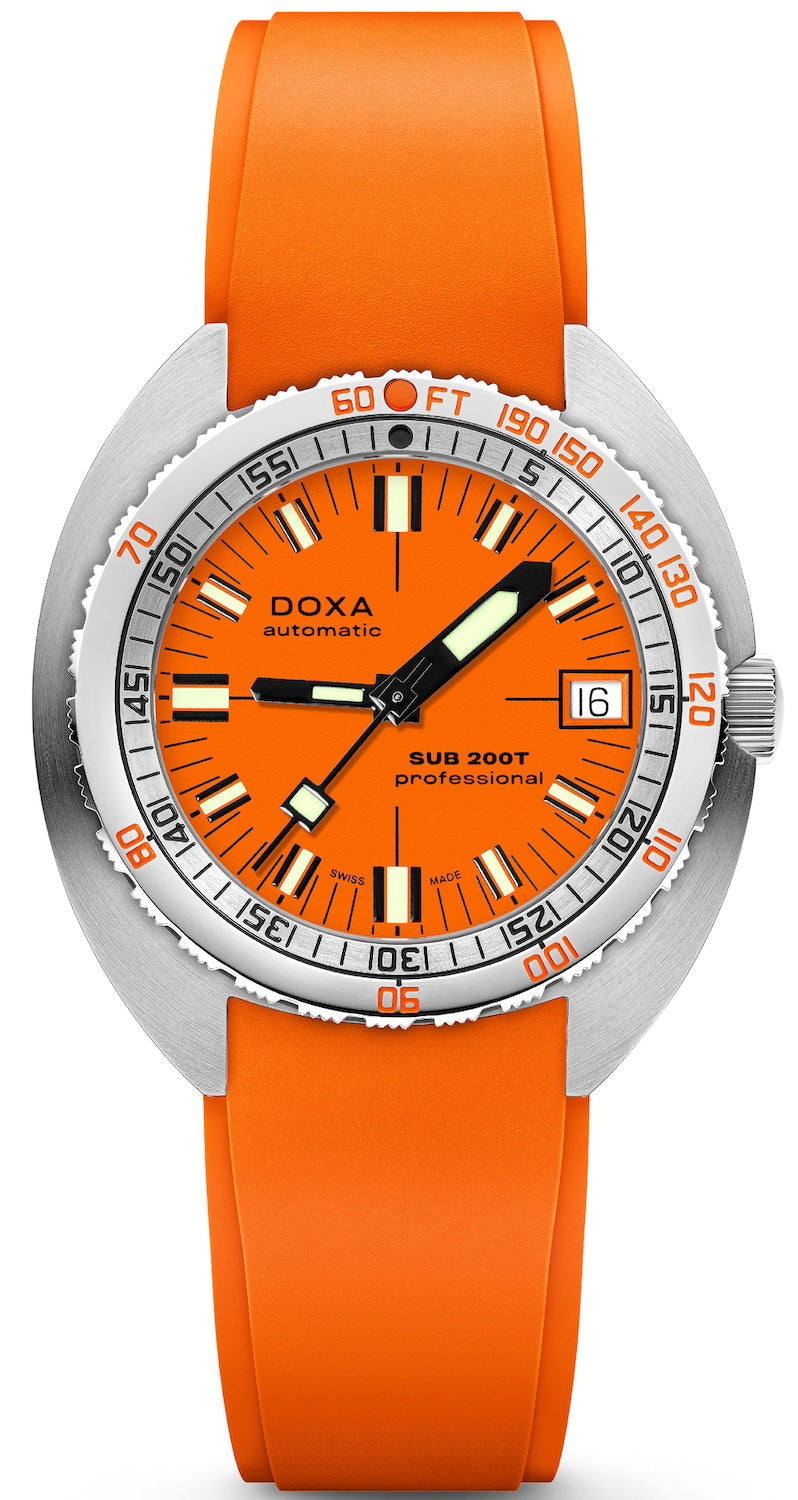 Doxa SUB 200T Professional Iconic Watch 804.10.351.21 Image 1