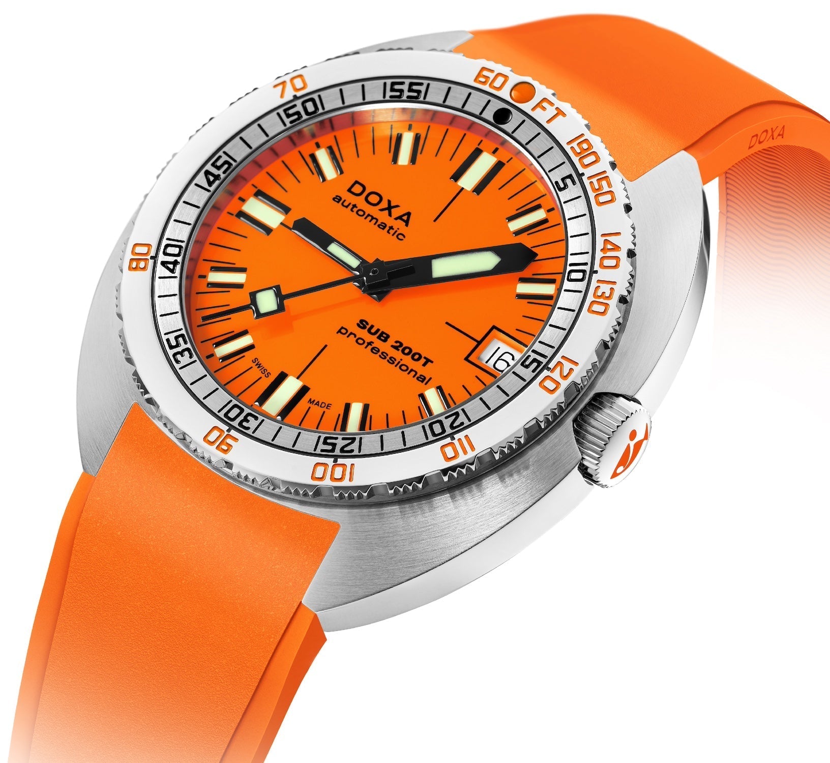 Doxa SUB 200T Professional Iconic Watch 804.10.351.21 Image 3