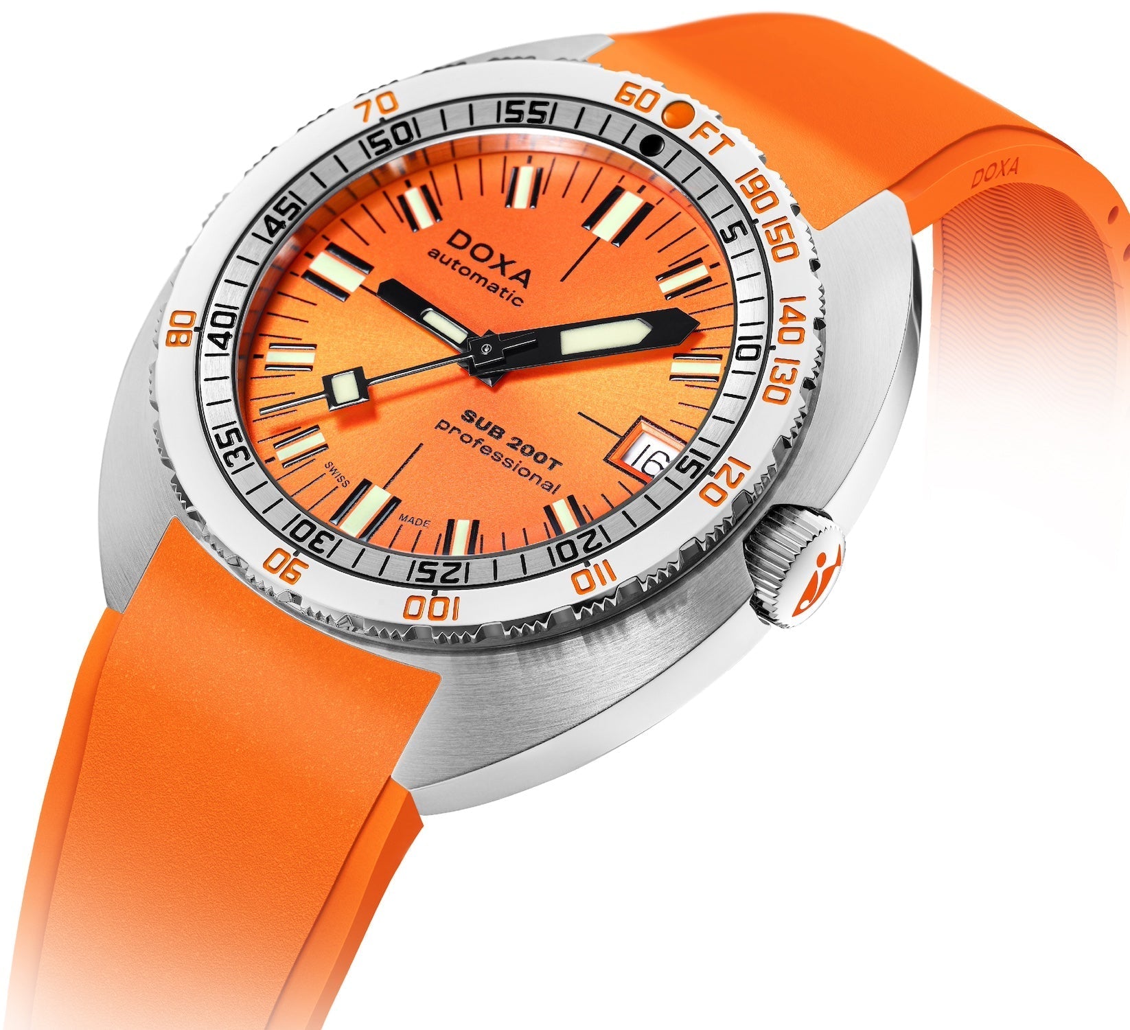 Doxa SUB 200T Professional Sunray Watch 804.10.351S.21 Image 2