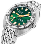Doxa SUB 200T Sea Emerald Sunray Bracelet Watch 804.10.131S.10 Image 2