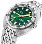 Doxa SUB 200T Sea Emerald Sunray Bracelet Watch 804.10.131S.10 Image 2