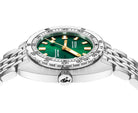 Doxa SUB 200T Sea Emerald Sunray Bracelet Watch 804.10.131S.10 Image 3