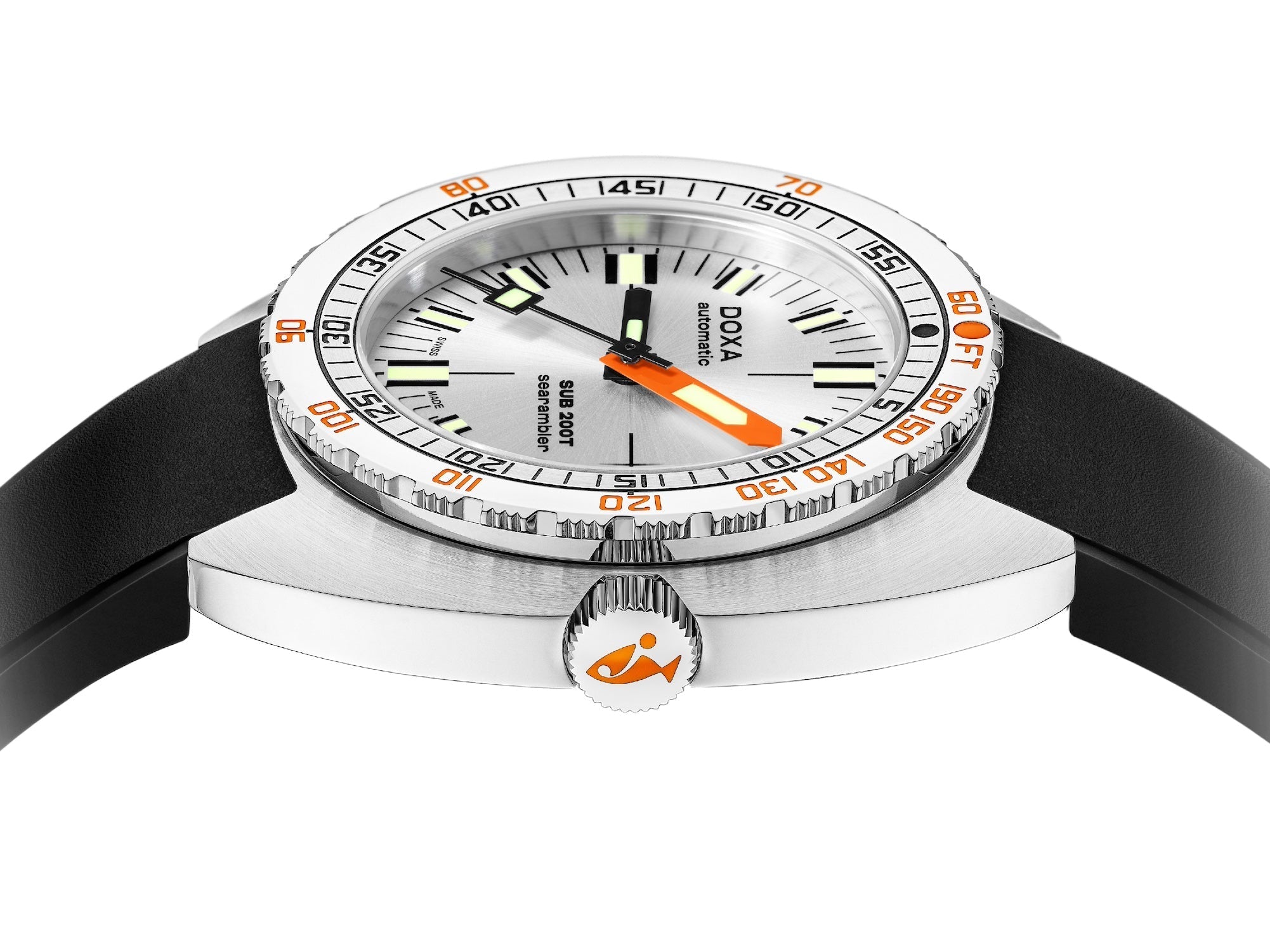 Doxa SUB 200T Searambler Iconic Sunray Watch 804.10.021.20 Image 3