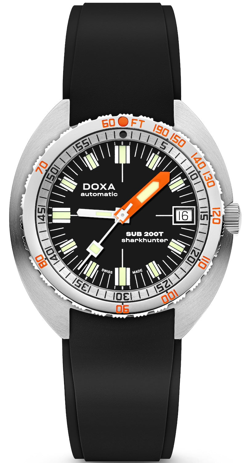 Doxa SUB 200T Sharkhunter Iconic Watch 804.10.101.20 Image 1