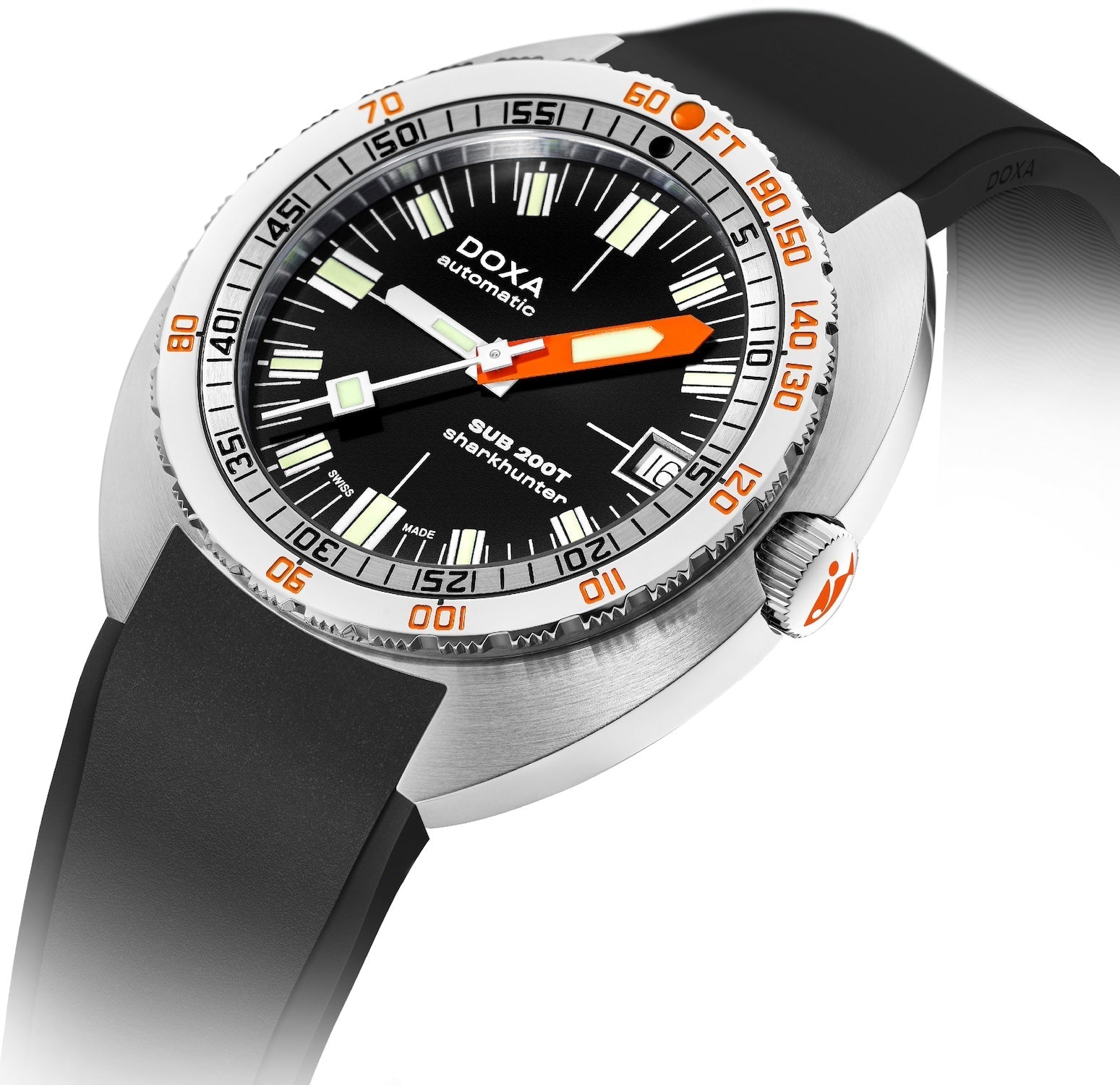 Doxa SUB 200T Sharkhunter Iconic Watch 804.10.101.20 Image 2
