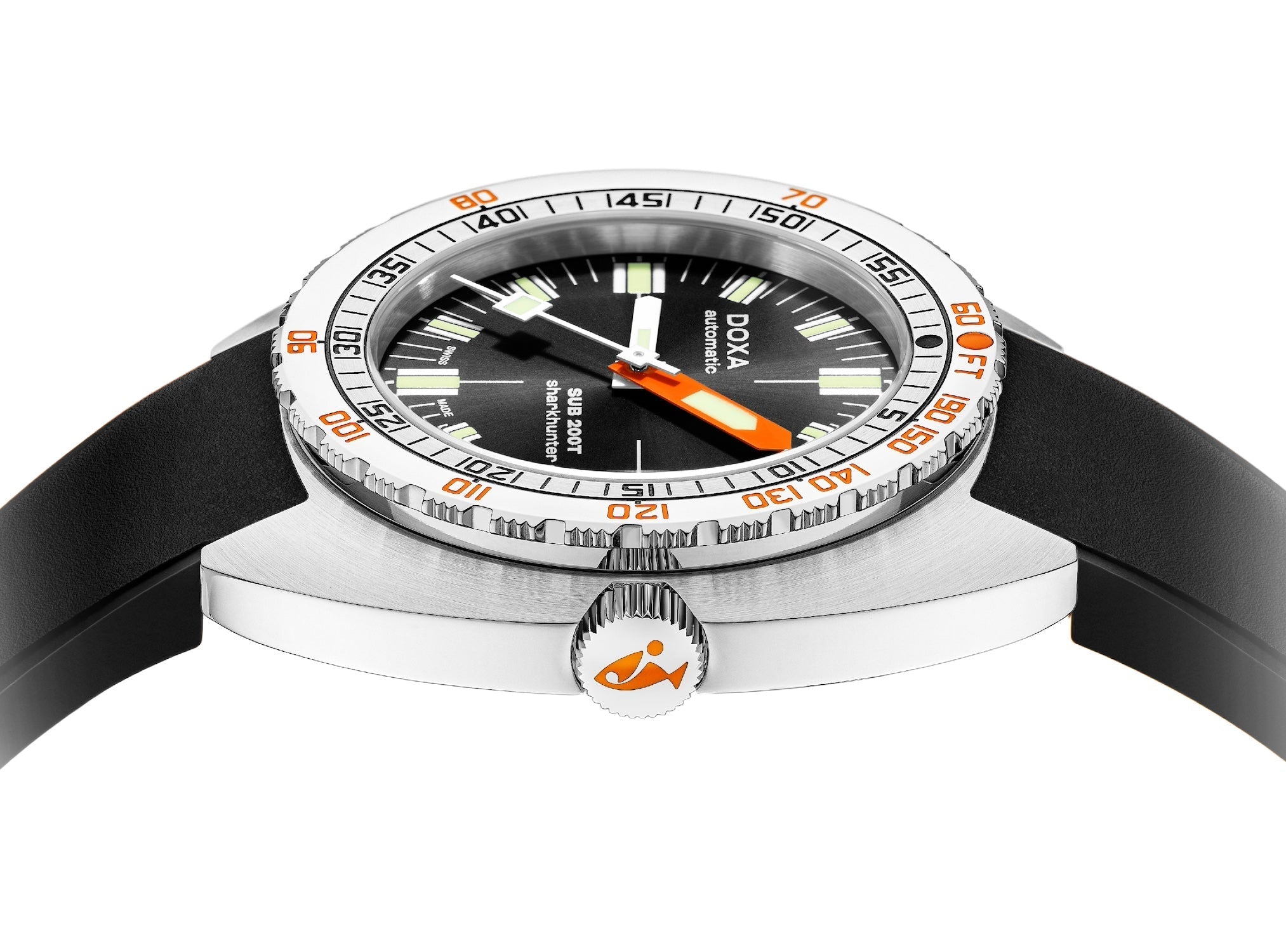 Doxa SUB 200T Sharkhunter Sunray Watch 804.10.101S.20 Image 3