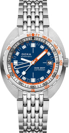 Doxa SUB 250T GMT Caribbean Bracelet Watch 855.10.201.10 Image 1