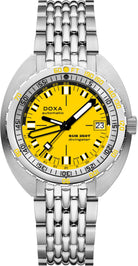 Doxa SUB 250T GMT Divingstar Bracelet Watch 855.10.361.10 Image 1