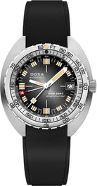 Doxa SUB 250T GMT Sharkhunter Vintage Watch 855.10.101V.20 Image 1