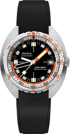 Doxa SUB 250T GMT Sharkhunter Watch 855.10.101.20 Image 1