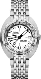 Doxa SUB 250T GMT Whitepearl Bracelet Watch 855.10.011.10 Image 1