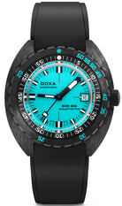 Doxa SUB 300 Carbon COSC Aquamarine Rubber Watch 822.70.241.20 Image 1