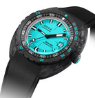 Doxa SUB 300 Carbon COSC Aquamarine Rubber Watch 822.70.241.20 Image 2
