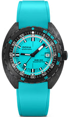 Doxa SUB 300 Carbon COSC Aquamarine Rubber Watch 822.70.241.25 Image 1