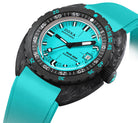 Doxa SUB 300 Carbon COSC Aquamarine Rubber Watch 822.70.241.25 Image 2