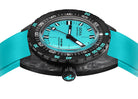 Doxa SUB 300 Carbon COSC Aquamarine Rubber Watch 822.70.241.25 Image 3