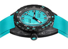 Doxa SUB 300 Carbon COSC Aquamarine Rubber Watch 822.70.241.25 Image 3