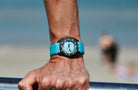 Doxa SUB 300 Carbon COSC Aquamarine Rubber Watch 822.70.241.25 Image 6