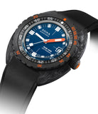 Doxa SUB 300 Carbon COSC Caribbean Rubber Watch 822.70.201.20 Image 2