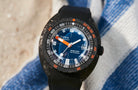 Doxa SUB 300 Carbon COSC Caribbean Rubber Watch 822.70.201.20 Image 4