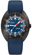 Doxa SUB 300 Carbon COSC Caribbean Rubber Watch 822.70.201.32 Image 1