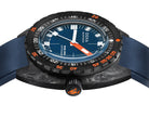Doxa SUB 300 Carbon COSC Caribbean Rubber Watch 822.70.201.32 Image 2